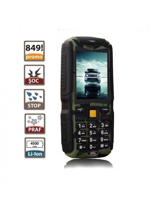 Land Rover M12 CDMA+GSM+GSM